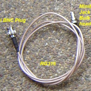 MiniBNC30MiniBNC85-RG316-1000 Mini BNC connector cable assembly-0