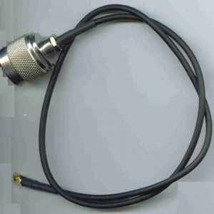 N Plug to Right Angle MMCX Plug, RG174, 500mm N30MMCX39-174-500-0