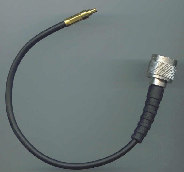 N Plug to MCX Plug, 195 series cable, 2mtrs, N30MCX30-195-2000-0