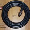 N Plug to N Bulkhead Jack, 400 series cable, 10m N30N85-400-10000, ANT24-CB09N-0