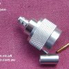 JyeBao N Plug (Male pin), 75 ohm, suit RG59-0
