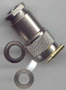 N3200-0008, N connector male pin, RG8, RG213, RG214-0