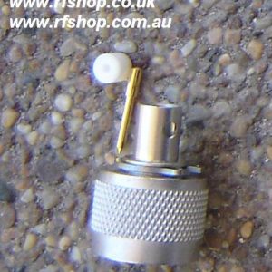 Which connector fits which cable? - RFShop UK - Explore essential RF components including SMA, BNC, N-Type, MMCX, and Microdot connectors — plus made‑to‑order coaxial cable assemblies. Same‑day dispatch on stocked items; 2–4 day builds for small runs. N connector, male pin, 1/4", 0.250" semi-rigid, RG141, solder N3300-0250-0