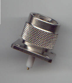 N364AL-0000, N connector male pin-0