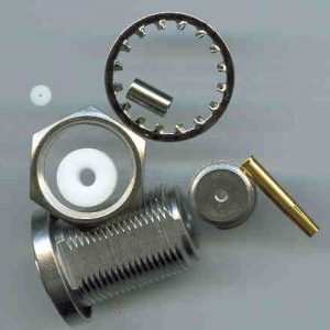 N connector, fem pin, panel mount, RG316, crimp-0