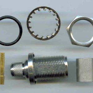 Which connector fits which cable? - RFShop UK - Explore essential RF components including SMA, BNC, N-Type, MMCX, and Microdot connectors — plus made‑to‑order coaxial cable assemblies. Same‑day dispatch on stocked items; 2–4 day builds for small runs. N8105-L400, N connector, fem pin, panel mount, LR400, crimp-0
