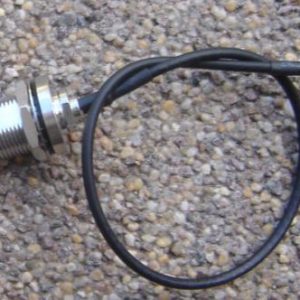 N Bulkhead Jack to Right Angle MMCX Plug, RG316, 200mm N85MMCX39-316-200-0