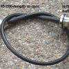 N85T60-195/200-1500, RP-TNC (female pin), N female pin(BH), 195/CDR200 Cable, Loss at 2.45 GHz