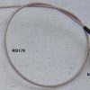 UFLN85-178-300, UFL, N female pin(BH), RG178 Cable, Length = 300mm-0