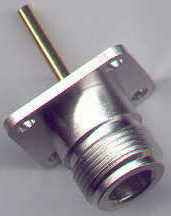 N connector Jack (Female) pin, Panel Receptacle N864AL4-0000-0