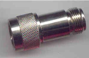 AD-NR3N8, N Reverse Thread(male pin)-N (fem pin)-0