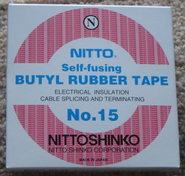 Butyl Amalgamating Tape NIT15-0