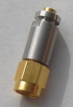 PC3.5-3300-0085, 3.5 Connectors, male pin , solder Rg405-0