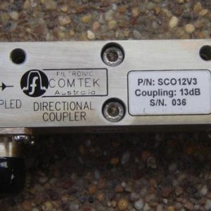 Coaxial Directional Coupler SCO12V3, 13dB 700-3000 MHz-0