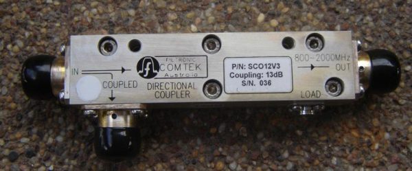 Coaxial Directional Coupler SCO12V3, 13dB 700-3000 MHz-0