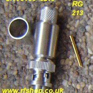 SHV3100-0213, SHV connector, RG213, crimp-0