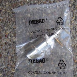 Which connector fits which cable? - RFShop UK - Explore essential RF components including SMA, BNC, N-Type, MMCX, and Microdot connectors — plus made‑to‑order coaxial cable assemblies. Same‑day dispatch on stocked items; 2–4 day builds for small runs. SHV connector, plug, RG59, clamp SHV3200B-0059-0