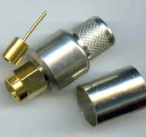 Which connector fits which cable? - RFShop UK - Explore essential RF components including SMA, BNC, N-Type, MMCX, and Microdot connectors — plus made‑to‑order coaxial cable assemblies. Same‑day dispatch on stocked items; 2–4 day builds for small runs. SMA3100-L400, SMA Connector LR400 conventional male pin-0