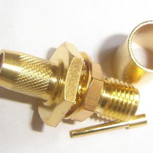 SMA8105-L240, SMA Connector, fem pin, panel mount, 240, crimp-0