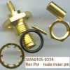 SMA9105-0316, SMA Connector, RG316, RP, male pin, with sealing ring-0