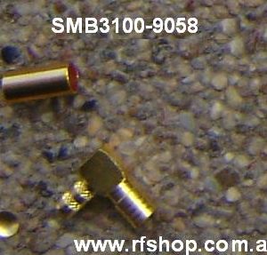 Which connector fits which cable? - RFShop UK - Explore essential RF components including SMA, BNC, N-Type, MMCX, and Microdot connectors — plus made‑to‑order coaxial cable assemblies. Same‑day dispatch on stocked items; 2–4 day builds for small runs. SMB connector, plug, RG58, crimp SMB3100-9058-0