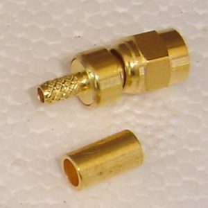 SMC3100-0316, SMC3100-0316, Plug, for RG316, Rg174-0