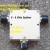 SP-58-02, 5-6 GHz 3 way Splitter, N(f) conns-0