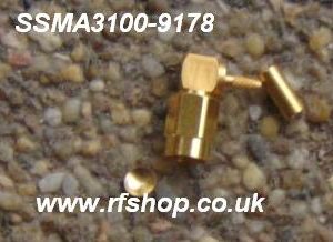 Which connector fits which cable? - RFShop UK - Explore essential RF components including SMA, BNC, N-Type, MMCX, and Microdot connectors — plus made‑to‑order coaxial cable assemblies. Same‑day dispatch on stocked items; 2–4 day builds for small runs. Coaxial Connector SSMA3100-9178-0