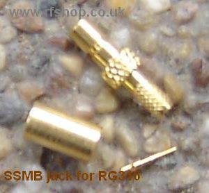 Which connector fits which cable? - RFShop UK - Explore essential RF components including SMA, BNC, N-Type, MMCX, and Microdot connectors — plus made‑to‑order coaxial cable assemblies. Same‑day dispatch on stocked items; 2–4 day builds for small runs. SSMB8100-0316, SSMB Connector, jack, Rg316-0