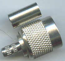 TNC3100-L240, TNC connector, male pin, 240, crimp-0