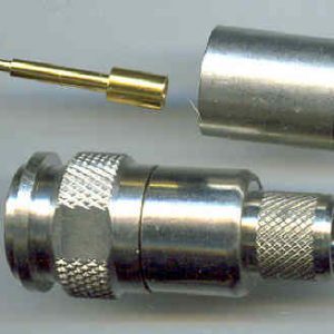 Which connector fits which cable? - RFShop UK - Explore essential RF components including SMA, BNC, N-Type, MMCX, and Microdot connectors — plus made‑to‑order coaxial cable assemblies. Same‑day dispatch on stocked items; 2–4 day builds for small runs. TNC connector, male pin, fits LMR400, crimp, TC-400-TM equiv, TNC3100-L400-0