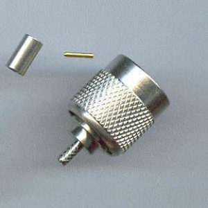 Which connector fits which cable? - RFShop UK - Explore essential RF components including SMA, BNC, N-Type, MMCX, and Microdot connectors — plus made‑to‑order coaxial cable assemblies. Same‑day dispatch on stocked items; 2–4 day builds for small runs. TNC6100-0316, RP-TNC Plug (fem pin), RG316, crimp-0