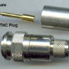 TNC6100-L400, RP-TNC Plug (fem pin), LR400, crimp-0