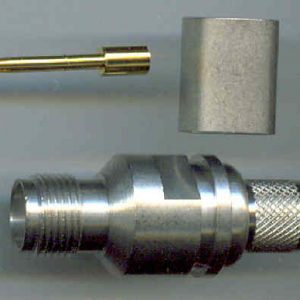 TNC8100-L400, TNC connector, fem pin, LR400, crimp-0