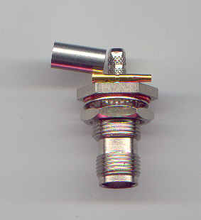 TNC8105-0058, TNC connector, fem pin, panel fitting, RG58, crimp-0