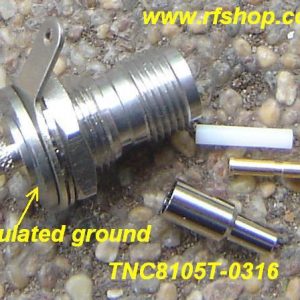 Which connector fits which cable? - RFShop UK - Explore essential RF components including SMA, BNC, N-Type, MMCX, and Microdot connectors — plus made‑to‑order coaxial cable assemblies. Same‑day dispatch on stocked items; 2–4 day builds for small runs. TNC8105T-0316, TNC connector DC isolated-0