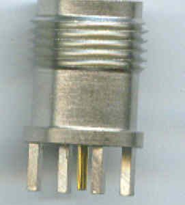 Which connector fits which cable? - RFShop UK - Explore essential RF components including SMA, BNC, N-Type, MMCX, and Microdot connectors — plus made‑to‑order coaxial cable assemblies. Same‑day dispatch on stocked items; 2–4 day builds for small runs. TNC8400A-0000, TNC connector, PCB fitting-0