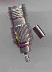 TNC9100-0058, RP-TNC Jack (male pin), RG58, crimp-0