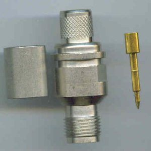 Which connector fits which cable? - RFShop UK - Explore essential RF components including SMA, BNC, N-Type, MMCX, and Microdot connectors — plus made‑to‑order coaxial cable assemblies. Same‑day dispatch on stocked items; 2–4 day builds for small runs. TNC9100-L400, RP-TNC Jack (male pin), LR400, crimp-0
