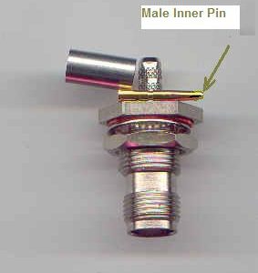 Which connector fits which cable? - RFShop UK - Explore essential RF components including SMA, BNC, N-Type, MMCX, and Microdot connectors — plus made‑to‑order coaxial cable assemblies. Same‑day dispatch on stocked items; 2–4 day builds for small runs. TNC9105-0058, RP-TNC Jack (male pin), panel fitting, RG58, panel fitting, crimp-0