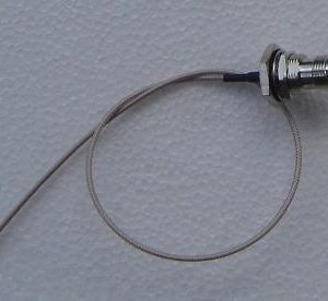 UFLT95-178-300, UFL, RP-TNC (male pin) jack, RG178 Cable, Length = 300mm-0