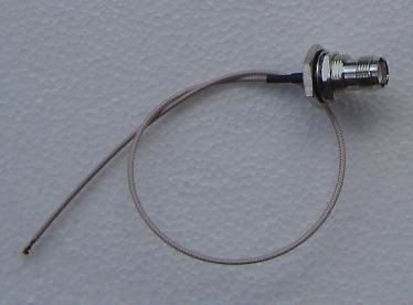 UFLT95-178-300, UFL, RP-TNC (male pin) jack, RG178 Cable, Length = 300mm-0