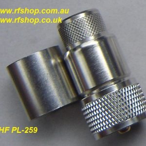 Which connector fits which cable? - RFShop UK - Explore essential RF components including SMA, BNC, N-Type, MMCX, and Microdot connectors — plus made‑to‑order coaxial cable assemblies. Same‑day dispatch on stocked items; 2–4 day builds for small runs. UHF31EZ-L600 , UHF, male,easifit, LMR600-0