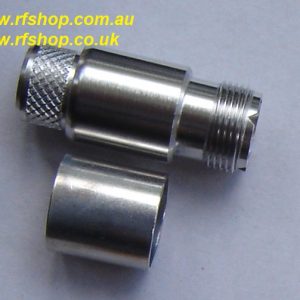 Which connector fits which cable? - RFShop UK - Explore essential RF components including SMA, BNC, N-Type, MMCX, and Microdot connectors — plus made‑to‑order coaxial cable assemblies. Same‑day dispatch on stocked items; 2–4 day builds for small runs. UHF81EZ-L600 , UHF, female,easifit, LMR600-0