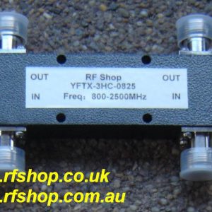 YFTX-3HC-0825, High Power 3dB Coupler, N conns.-0
