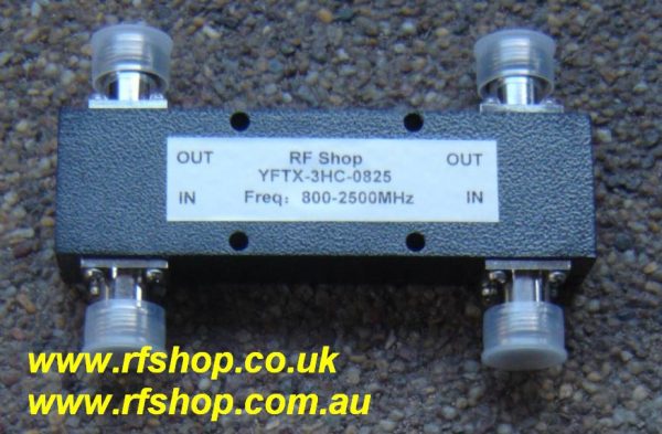 YFTX-3HC-0825, High Power 3dB Coupler, N conns.-0