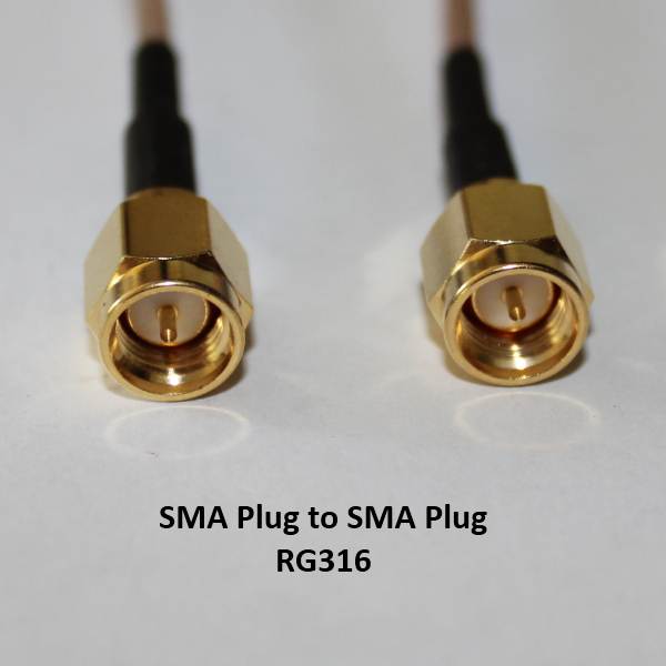 SMA Male cable assembly , RG316, 1.5 mtrs-0