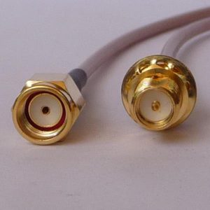 RP SMA Extension Lead, 500mm A60A95-316-500-0