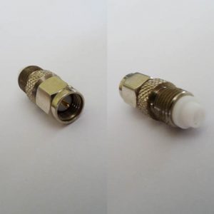 AD-A3FME8, SMA(m)-FME (f)-0