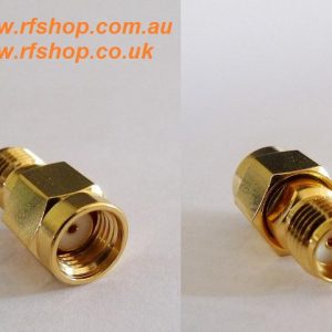 Adapter - RP SMA Plug (Female pin) to SMA Jack (Female pin) CH-RAP-AJ-0